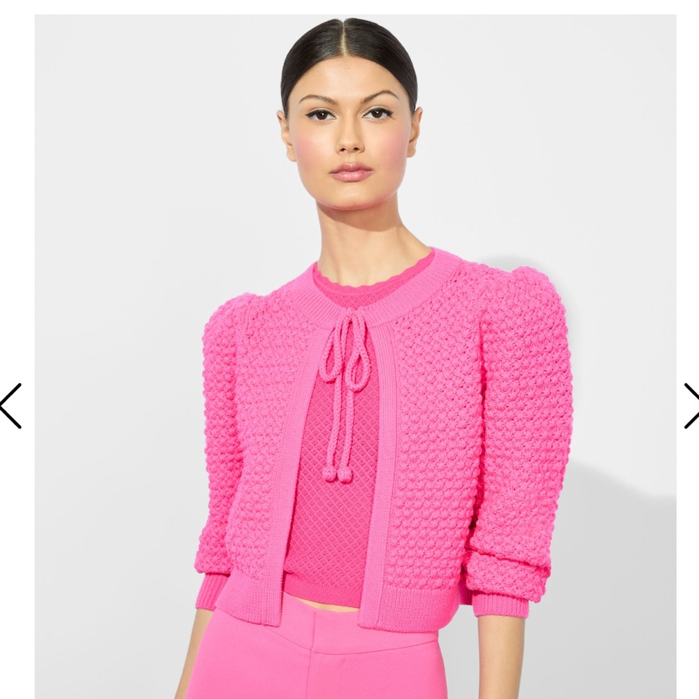 Alice + Olivia Kitty Cardigan